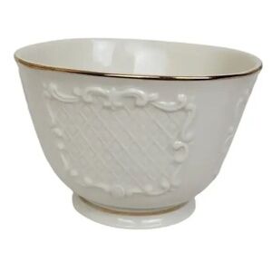 Lenox Canterbury Small Bowl, Vintage Lenox Bowl, Vintage China Candy Dish